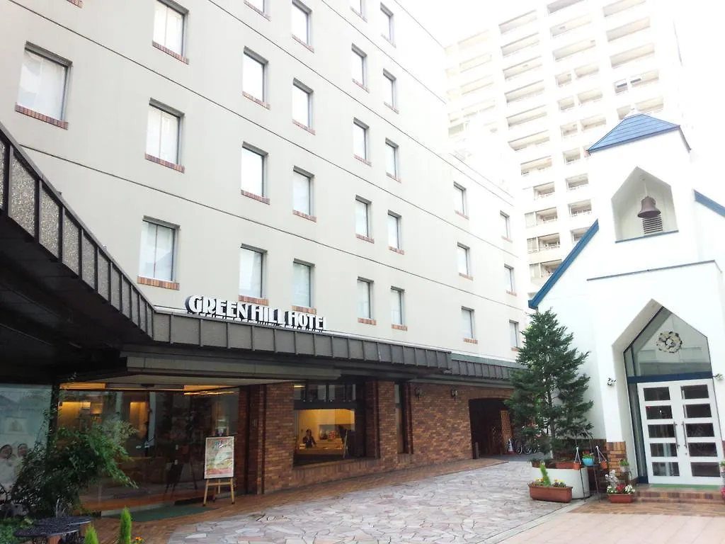 Green Hill Hotel Kobe contacts